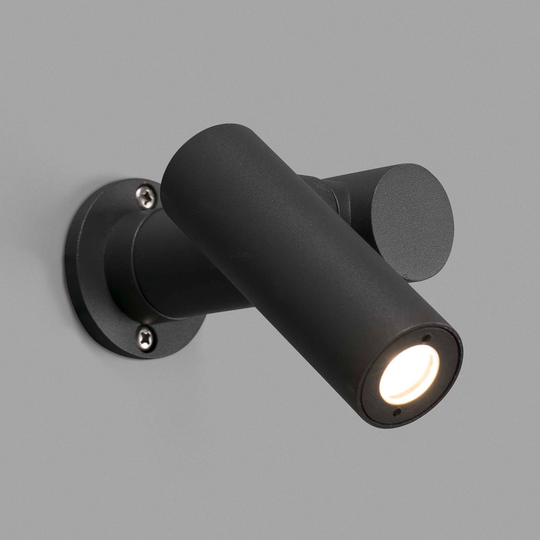 LED-utomhus spotlampa Spy-1, 14,5 cm