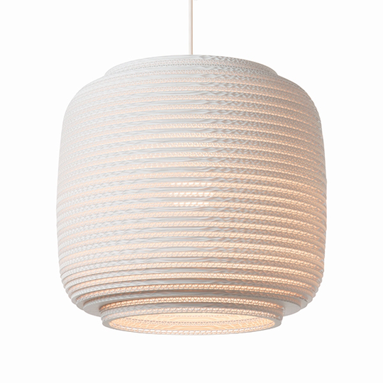 Graypants Scraplight Ausi 14 Taklampa Stor Vit