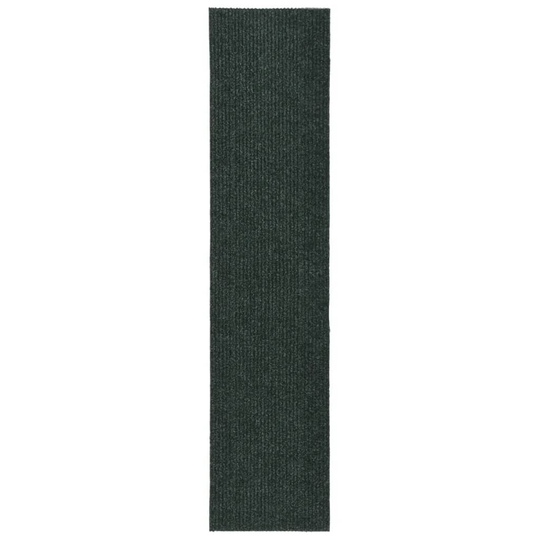 vidaXL Gångmatta 100x450 cm grön