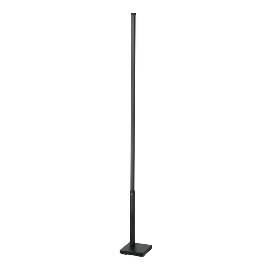 LED-golvlampa Picacha 1 med fjärrkontroll, RGBW