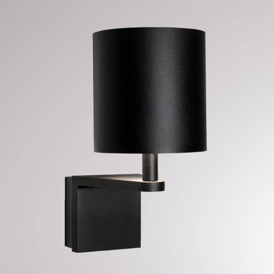 Waamp LED-vägglampa svart/guld