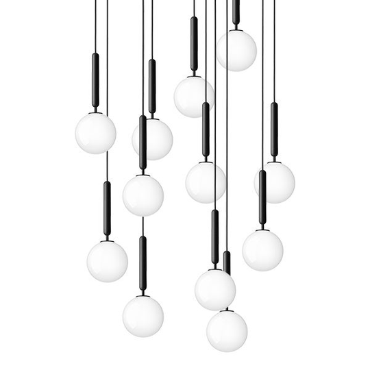 Nuura Miira 13 Pendel Opal Vit