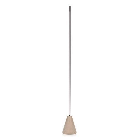 Karman Cupido LED-golvlampa, justerbar vit via App