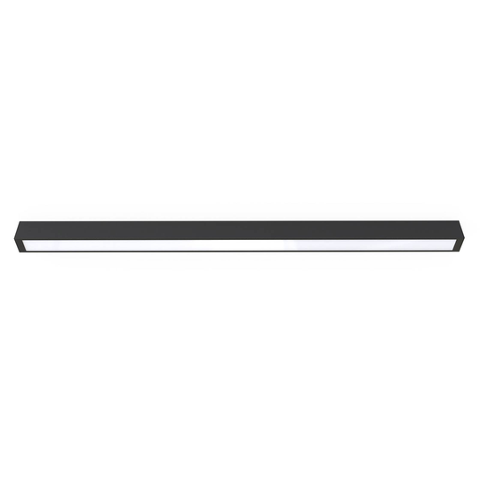 Taklampa Straight svart 122 cm