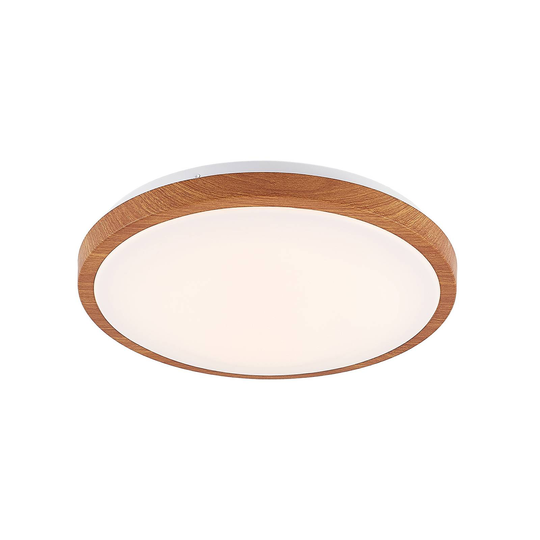 Lindby Myte LED-taklampa, rund, 35 cm