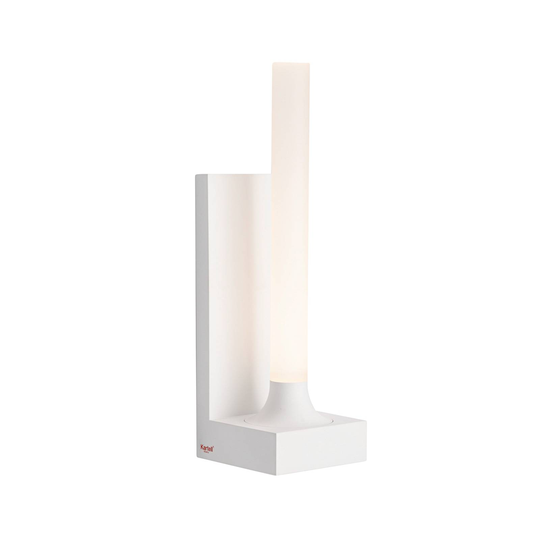 Kartell Goodnight – LED-vägglampa, vit