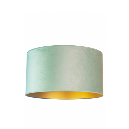 Taklampa Golden Roller Ø 60 cm mynta/guld