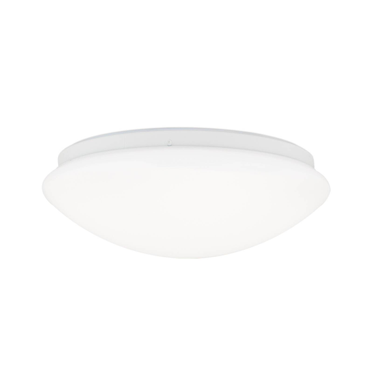 LED-taklampa Nedo, böjd Ø 25 cm