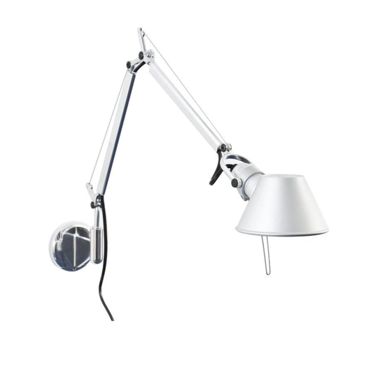 Tolomeo Micro Vägglampa, Vit