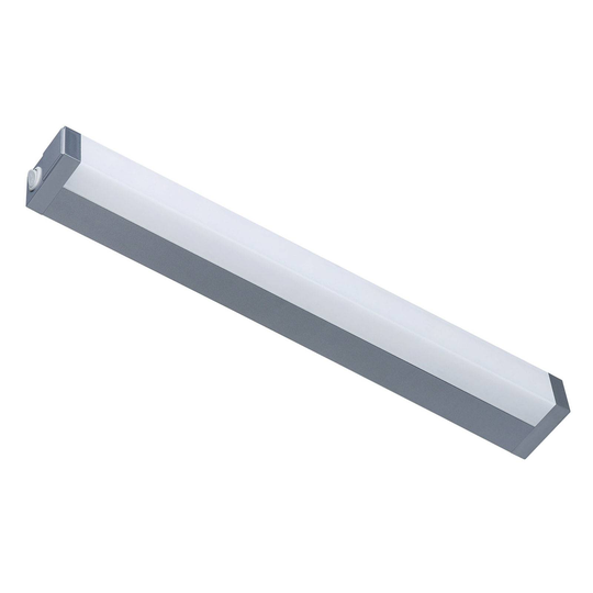 LED-spegellampa 512, 4 000 K, 35 cm, silver