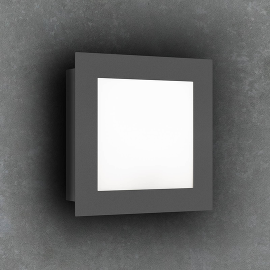 LED-utomhusvägglampa 3007LEDSEN rörelsesensor