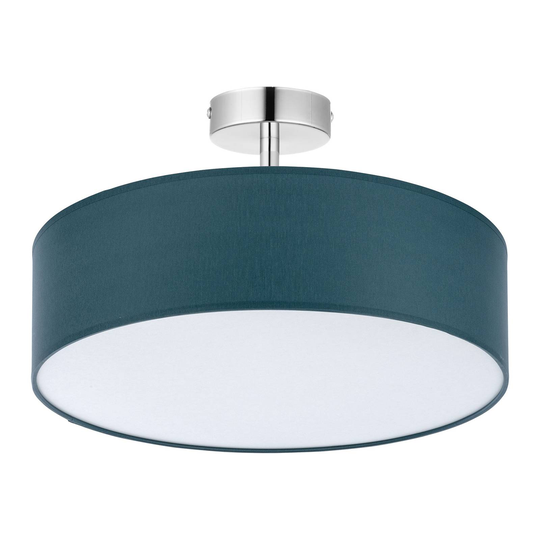 Taklampa Rondo med avstånd, blå Ø 45 cm
