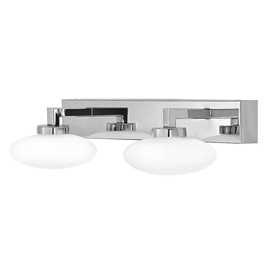 LEDVANCE SMART+ WiFi Orbis Wall Elypse, 2 lampor