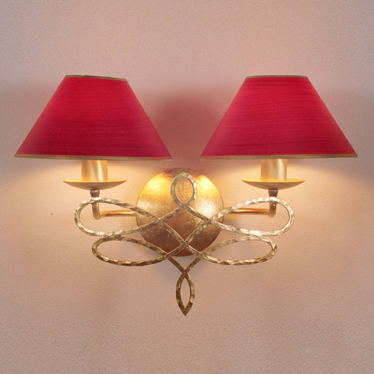 Imponerande vägglampa SORENT