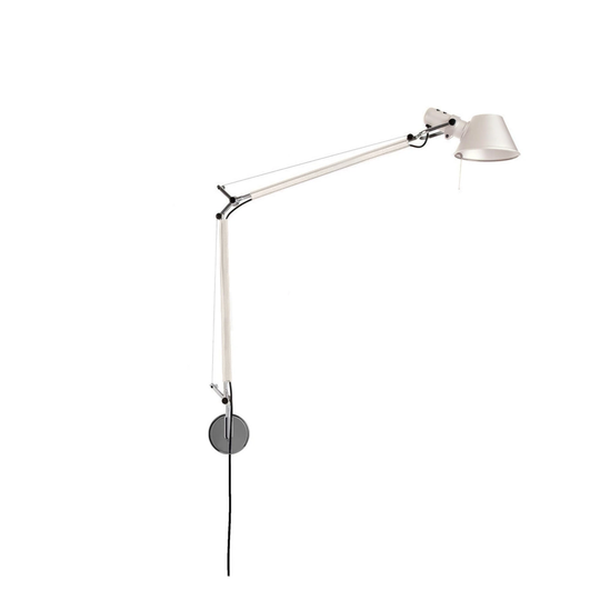 Tolomeo Vägglampa, Vit