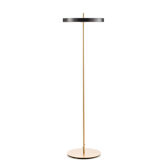 UMAGE Asteria Floor LED-golvlampa antracit