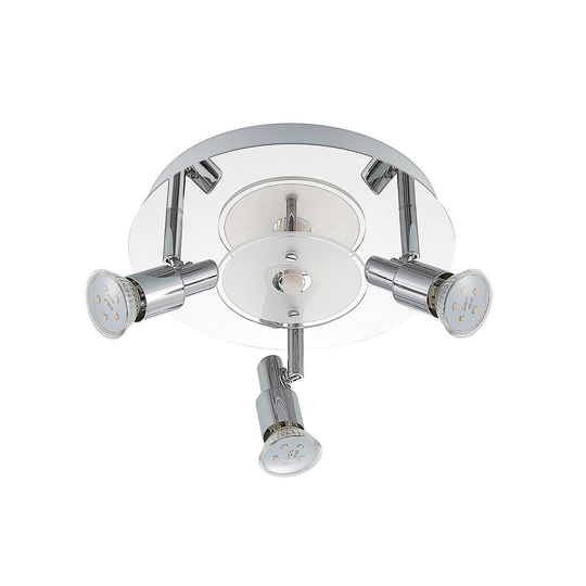 ELC Pelagia LED-taklampa, 4 lampor