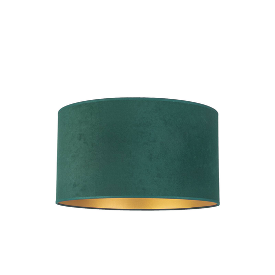 Taklampa Golden Roller Ø 60 cm mörkgrön/guld