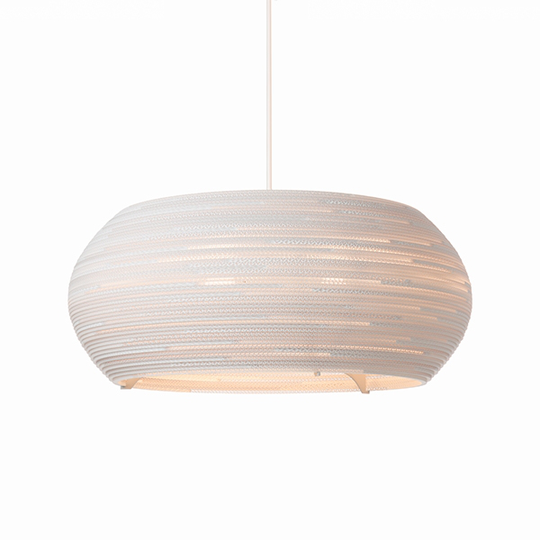 Graypants Scraplight Ohio 32 Taklampa Stor Vit