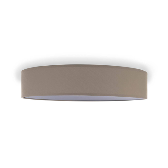 Taklampa Mia, brun, Ø 50 cm
