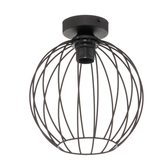 Taklampa Cumera med öppen kulskärm, Ø 24 cm
