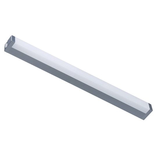 LED-spegellampa 512, 4 000 K, 88 cm, silver