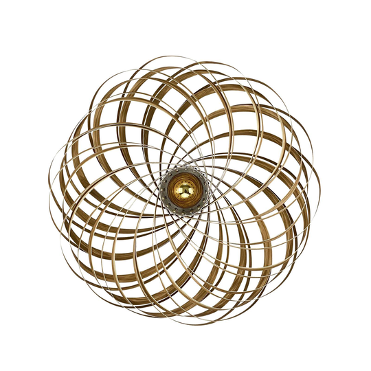 Gofurnit Veneria vägglampa, ask, Ø 70 cm