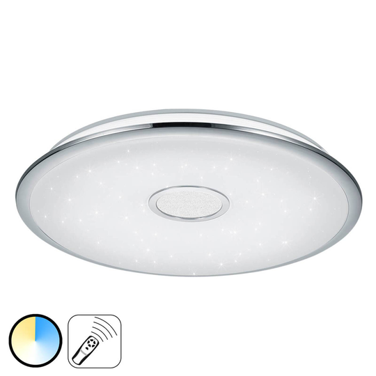 Inklusive fjärrkontroll – LED-taklampa Osaka