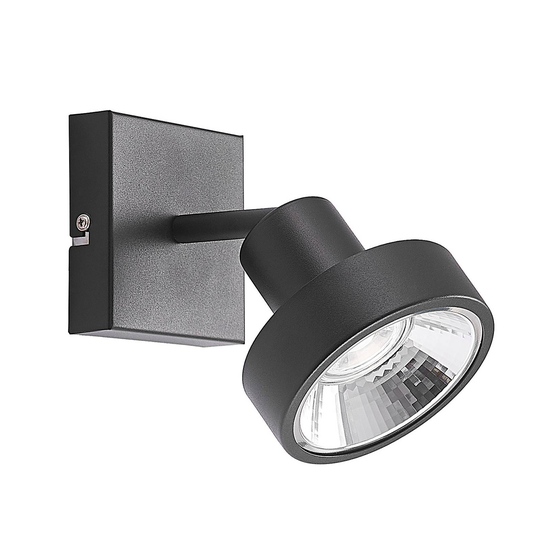 Lindby Ignacio taklampa, 1 lampa svart
