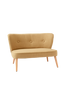 Soffa gul/beige