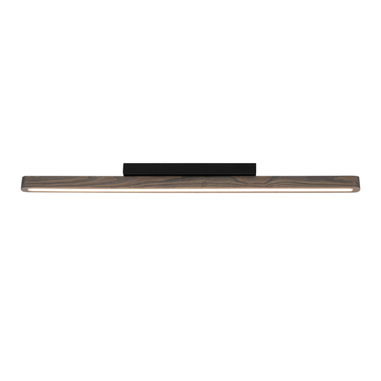 LED-taklampa Forrestal, längd 90 cm