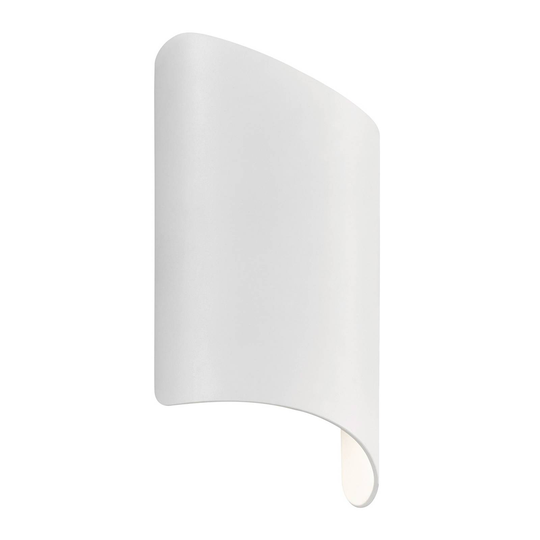 LED-vägglampa Mara, dubbelsidigt ljusutfall