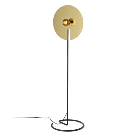 WEVER & DUCRÉ Mirro golvlampa 2.0 svart/guld