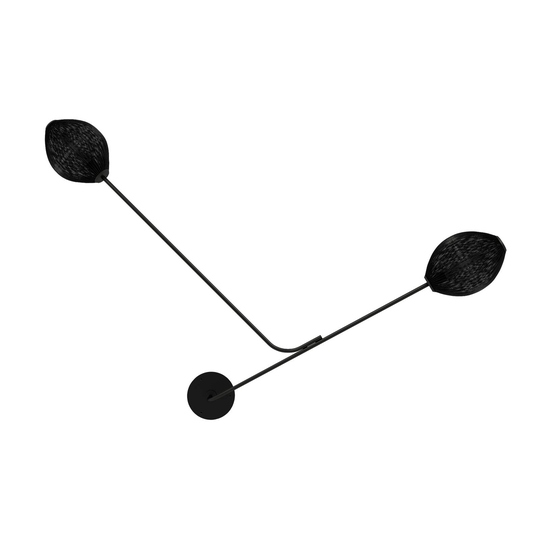 GUBI Satellite vägglampa, 2 lampor, svart