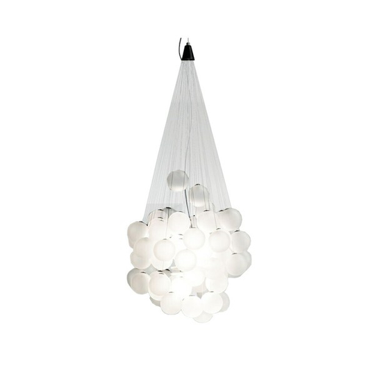 Luceplan Stochastic 72 Taklampa Opal