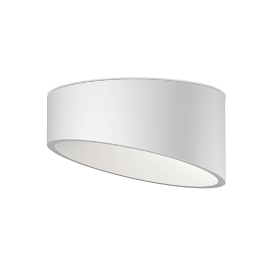 Vibia Domo LED-taklampa, vit, sned, 2 700 K