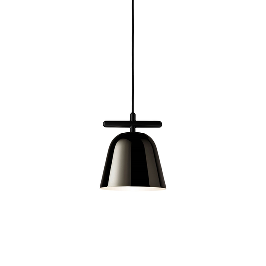 Parachilna Lighto T GR Taklampa Mattsvart/Svart Krom
