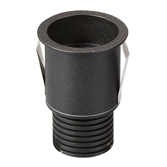 LED-takinbyggnadslampa Guincho svart 12°