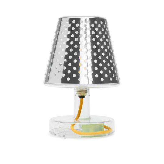 Fatboy Metallicappie lampskärm silver dot