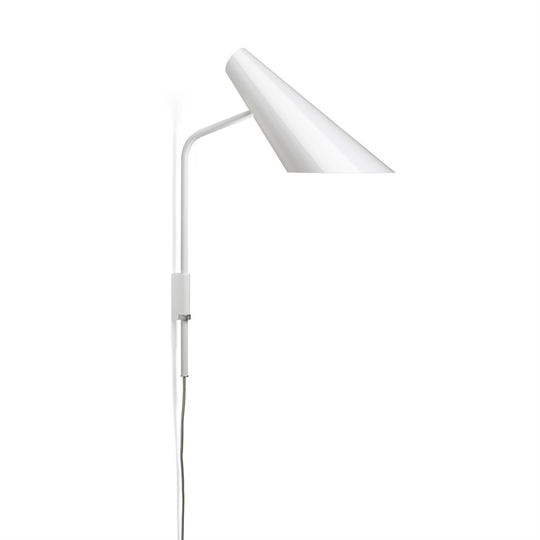 Vibia I.Cono Vägglampa Justerbar Blank Vit