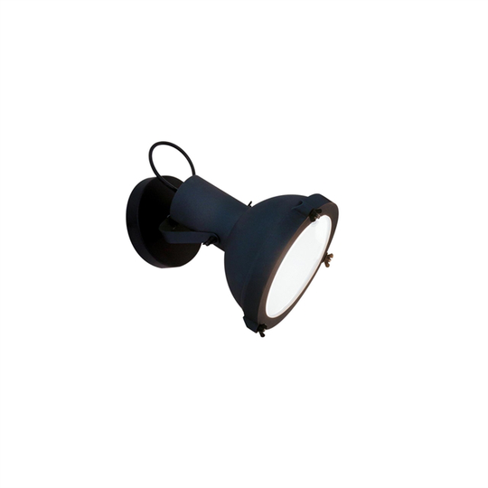 Nemo Projecteur 165 Vägg- och Taklampa Utomhuslampa Blå