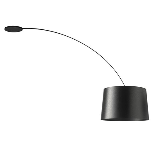 Foscarini Twiggy Taklampa Svart