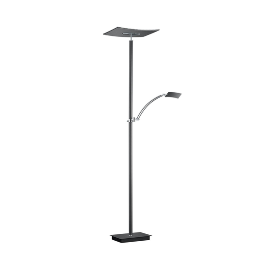 B-Leuchten Modena LED-golvlampa, fjärrkontroll