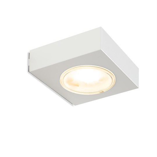 Nemo Fix Dubbel Vägglampa Up/Downlight Matt Vit