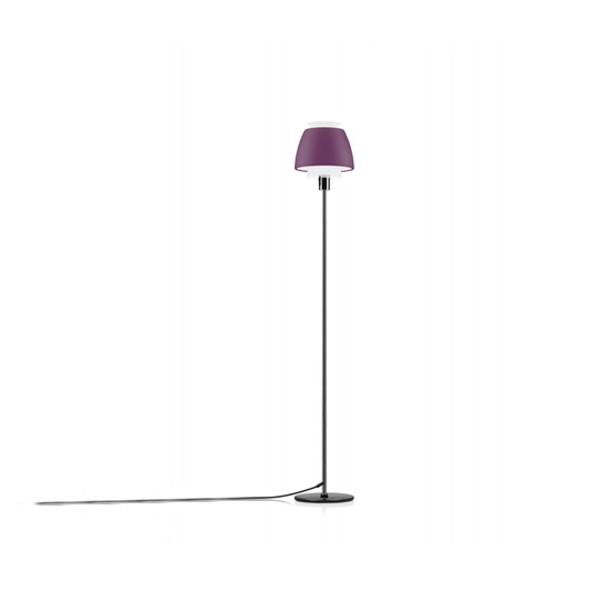 Buzz Golv On/Off Puderlila Ø:23 H:144,9, Inkl LED-ljuskällamax 28W E2