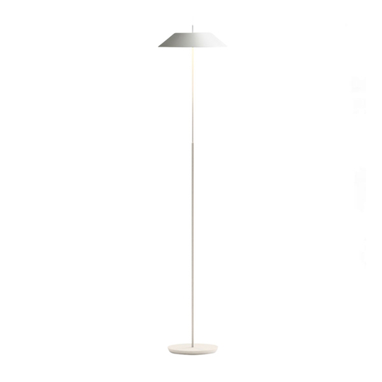 Vibia Mayfair Golvlampa Matt Vit