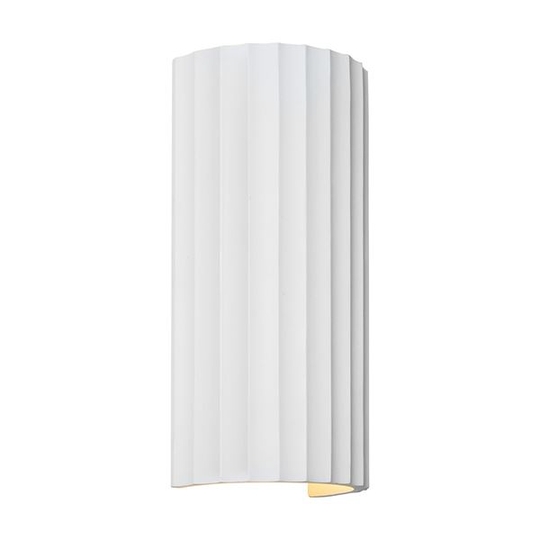 Astro Kymi 300 Gips Vägglampa Vit