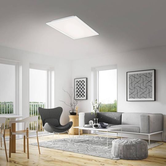 LED-taklampa länk, dimbar, CCT, 59,5x29,5cm