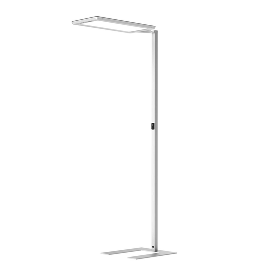 LED-golvlampa Yara.single VTL, BT, LTX, silver
