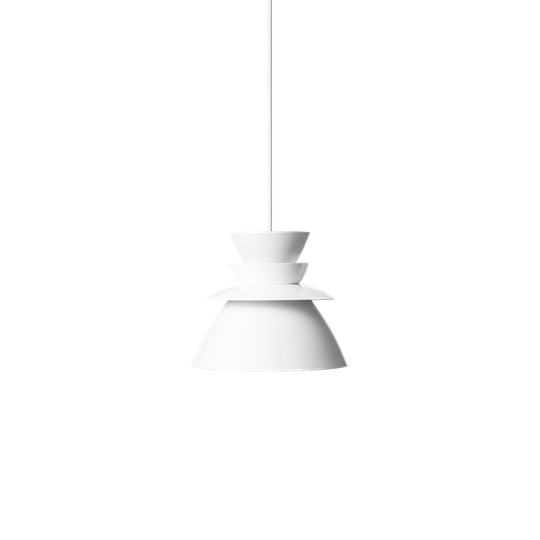 LYFA SUNDOWNER Taklampa 250 Vit